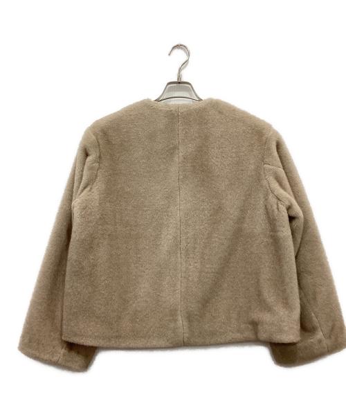 SLOBE IENA（スローブ イエナ）SLOBE IENA (スローブ イエナ) Mink Fake fur Coat ベージュ サイズ:FREEの古着・服飾アイテム