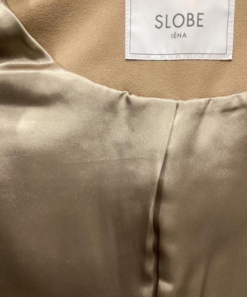 SLOBE IENA（スローブ イエナ）SLOBE IENA (スローブ イエナ) Mink Fake fur Coat ベージュ サイズ:FREEの古着・服飾アイテム