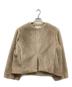 SLOBE IENA（スローブ イエナ）の古着「Mink Fake fur Coat」｜ベージュ