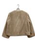 SLOBE IENA (スローブ イエナ) Mink Fake fur Coat ベージュ サイズ:FREE：8000円