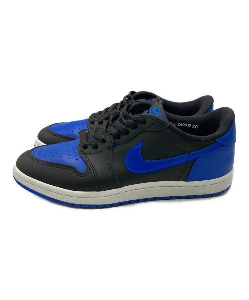 NIKE（ナイキ）NIKE (ナイキ) Air Jordan 1 Low '85 ブルー×ブラック サイズ:27.5ｃｍの古着・服飾アイテム