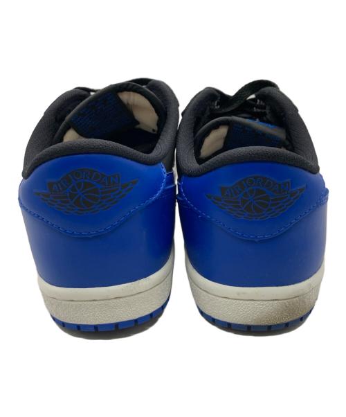 NIKE（ナイキ）NIKE (ナイキ) Air Jordan 1 Low '85 ブルー×ブラック サイズ:27.5ｃｍの古着・服飾アイテム