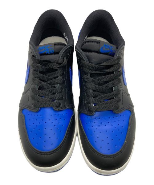 NIKE（ナイキ）NIKE (ナイキ) Air Jordan 1 Low '85 ブルー×ブラック サイズ:27.5ｃｍの古着・服飾アイテム