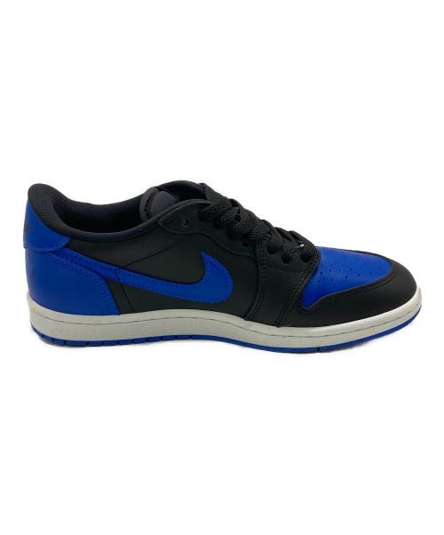 NIKE（ナイキ）NIKE (ナイキ) Air Jordan 1 Low '85 ブルー×ブラック サイズ:27.5ｃｍの古着・服飾アイテム