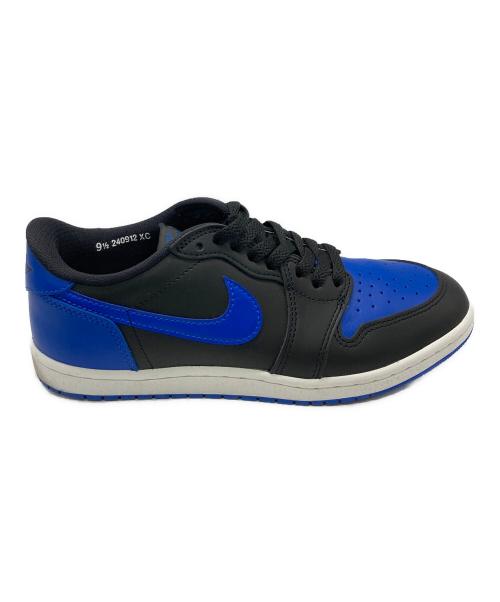 NIKE（ナイキ）NIKE (ナイキ) Air Jordan 1 Low '85 ブルー×ブラック サイズ:27.5ｃｍの古着・服飾アイテム
