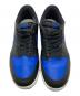 中古・古着 NIKE (ナイキ) Air Jordan 1 Low '85 ブルー×ブラック サイズ:27.5ｃｍ：10000円