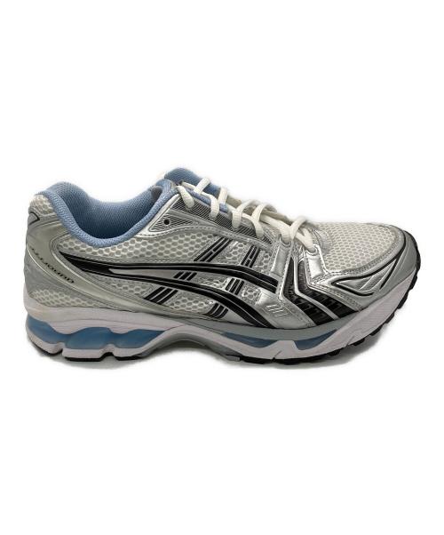 asics（アシックス）asics (アシックス) JJJJound (ジョウンド) Gel-Kayano 14 グレー サイズ:27cmの古着・服飾アイテム