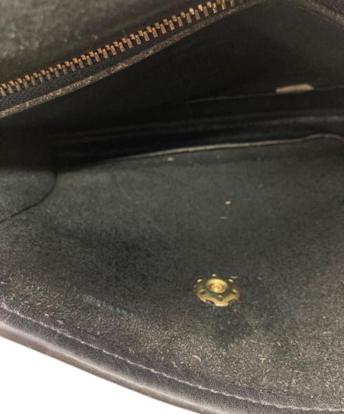 COACH（コーチ）COACH (コーチ) グローブレザーショルダーバッグ ブラックの古着・服飾アイテム