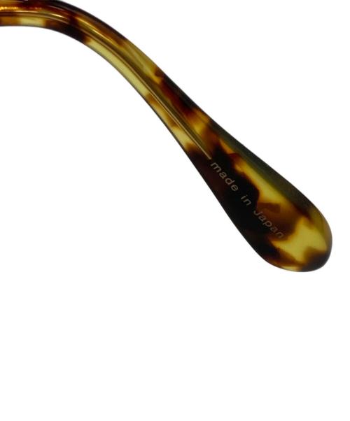 OLIVER PEOPLES（オリバーピープルズ）OLIVER PEOPLES (オリバーピープルズ) 折り畳みサングラス ブラウン サイズ:47□22-137の古着・服飾アイテム