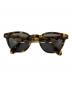 OLIVER PEOPLES（オリバーピープルズ）の古着「折り畳みサングラス」｜ブラウン