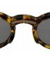 中古・古着 OLIVER PEOPLES (オリバーピープルズ) 折り畳みサングラス ブラウン サイズ:47□22-137：13000円