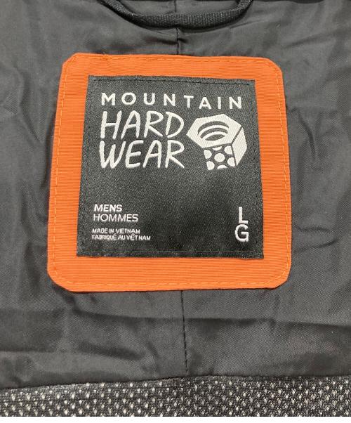 MOUNTAIN HARD WEAR（マウンテンハードウェア）MOUNTAIN HARD WEAR (マウンテンハードウェア) ファーストトラックスジャケット ブラウン×ブラック サイズ:Lの古着・服飾アイテム