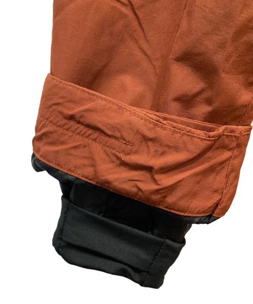 MOUNTAIN HARD WEAR（マウンテンハードウェア）MOUNTAIN HARD WEAR (マウンテンハードウェア) ファーストトラックスジャケット ブラウン×ブラック サイズ:Lの古着・服飾アイテム