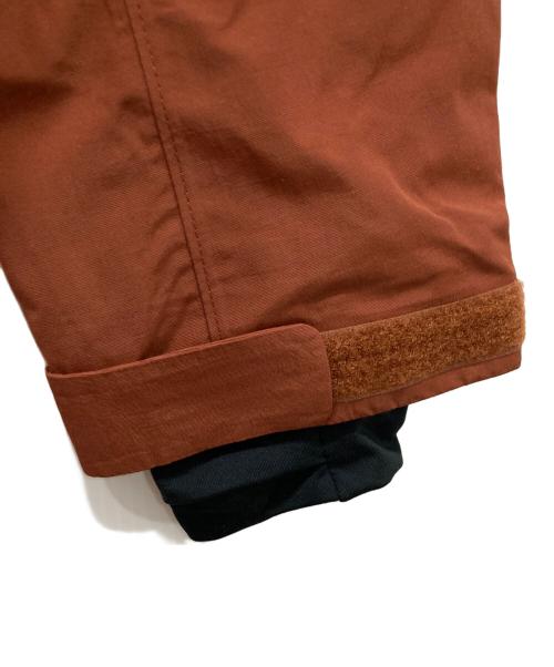 MOUNTAIN HARD WEAR（マウンテンハードウェア）MOUNTAIN HARD WEAR (マウンテンハードウェア) ファーストトラックスジャケット ブラウン×ブラック サイズ:Lの古着・服飾アイテム