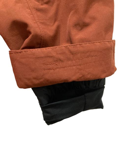 MOUNTAIN HARD WEAR（マウンテンハードウェア）MOUNTAIN HARD WEAR (マウンテンハードウェア) ファーストトラックスジャケット ブラウン×ブラック サイズ:Lの古着・服飾アイテム
