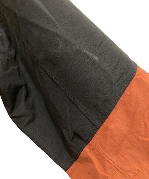 MOUNTAIN HARD WEAR（マウンテンハードウェア）MOUNTAIN HARD WEAR (マウンテンハードウェア) ファーストトラックスジャケット ブラウン×ブラック サイズ:Lの古着・服飾アイテム