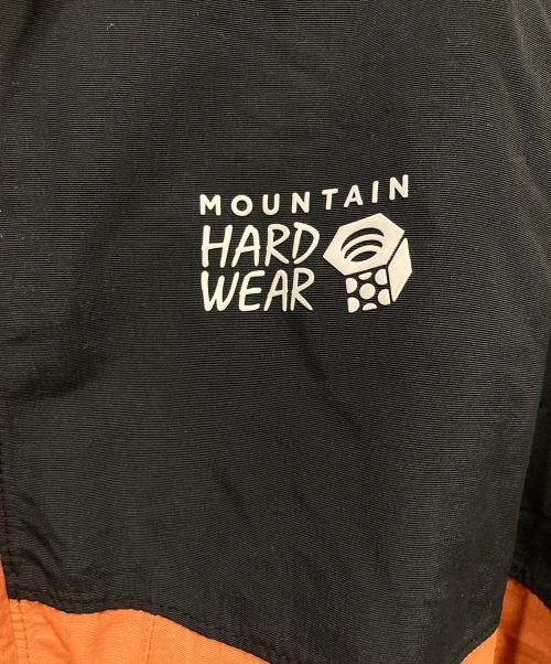 MOUNTAIN HARD WEAR（マウンテンハードウェア）MOUNTAIN HARD WEAR (マウンテンハードウェア) ファーストトラックスジャケット ブラウン×ブラック サイズ:Lの古着・服飾アイテム