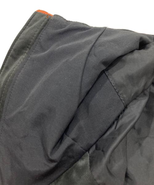 MOUNTAIN HARD WEAR（マウンテンハードウェア）MOUNTAIN HARD WEAR (マウンテンハードウェア) ファーストトラックスジャケット ブラウン×ブラック サイズ:Lの古着・服飾アイテム
