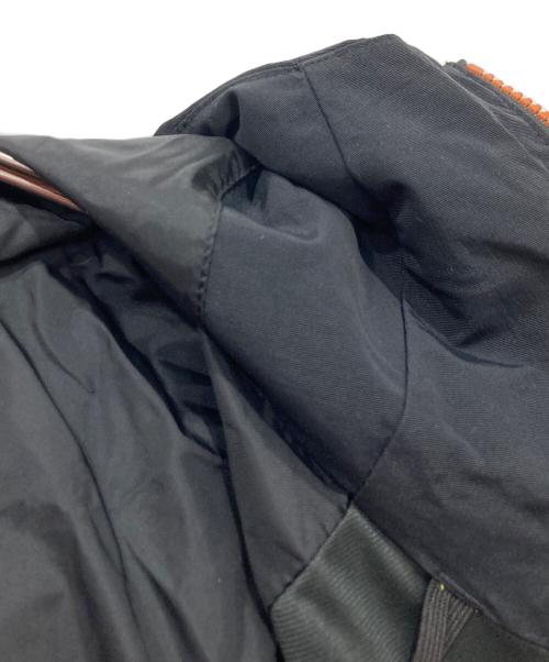 MOUNTAIN HARD WEAR（マウンテンハードウェア）MOUNTAIN HARD WEAR (マウンテンハードウェア) ファーストトラックスジャケット ブラウン×ブラック サイズ:Lの古着・服飾アイテム