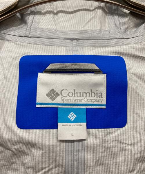 Columbia（コロンビア）Columbia (コロンビア) マウンテンズアーコーリング2ジャケット ブルー サイズ:Lの古着・服飾アイテム