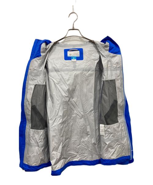 Columbia（コロンビア）Columbia (コロンビア) マウンテンズアーコーリング2ジャケット ブルー サイズ:Lの古着・服飾アイテム