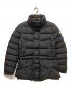 MONCLERモンクレール）の古着「CLUNY ダウンジャケット」｜ブラック