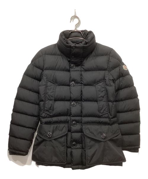 MONCLER（モンクレール）MONCLER (モンクレール) CLUNY ダウンジャケット ブラックの古着・服飾アイテム