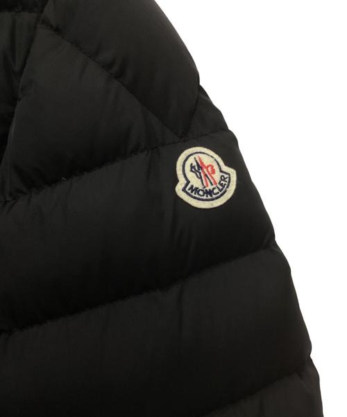 MONCLER（モンクレール）MONCLER (モンクレール) CLUNY ダウンジャケット ブラックの古着・服飾アイテム