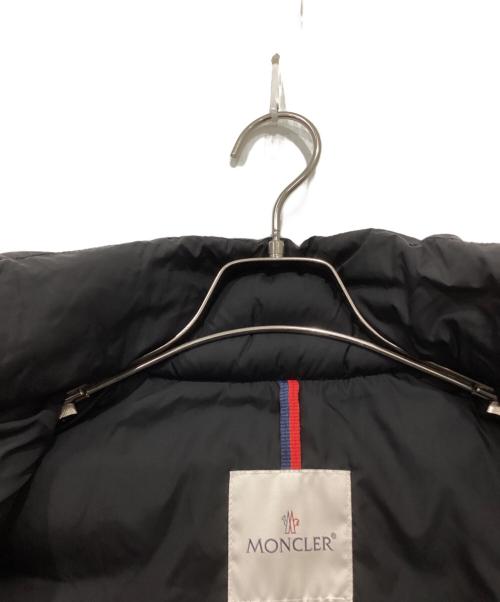 MONCLER（モンクレール）MONCLER (モンクレール) CLUNY ダウンジャケット ブラックの古着・服飾アイテム
