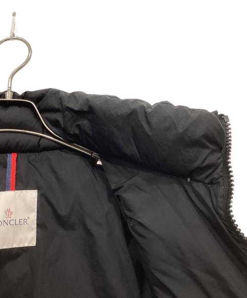 MONCLER（モンクレール）MONCLER (モンクレール) CLUNY ダウンジャケット ブラックの古着・服飾アイテム