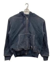 stussy（ステューシー）の古着「ジップパーカー」｜ネイビー