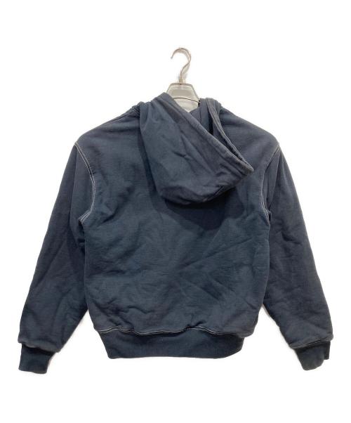 stussy（ステューシー）stussy (ステューシー) ジップパーカー ネイビー サイズ:Sの古着・服飾アイテム