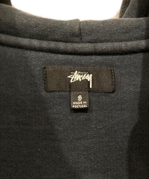 stussy（ステューシー）stussy (ステューシー) ジップパーカー ネイビー サイズ:Sの古着・服飾アイテム