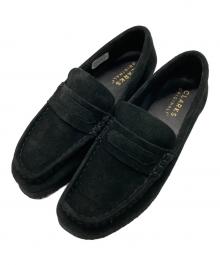 CLARKS（クラークス）の古着「Wallabee Loafe」｜ブラック