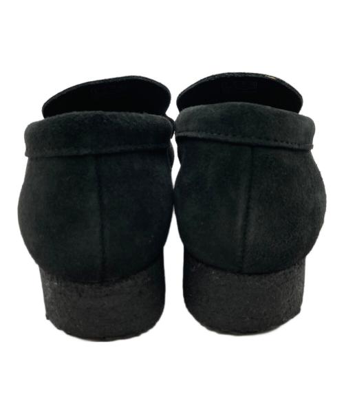 CLARKS（クラークス）CLARKS (クラークス) Wallabee Loafe ブラック サイズ:23.5ｃｍの古着・服飾アイテム