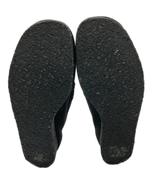 CLARKS（クラークス）CLARKS (クラークス) Wallabee Loafe ブラック サイズ:23.5ｃｍの古着・服飾アイテム