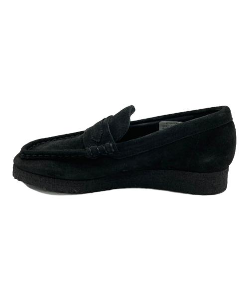 CLARKS（クラークス）CLARKS (クラークス) Wallabee Loafe ブラック サイズ:23.5ｃｍの古着・服飾アイテム