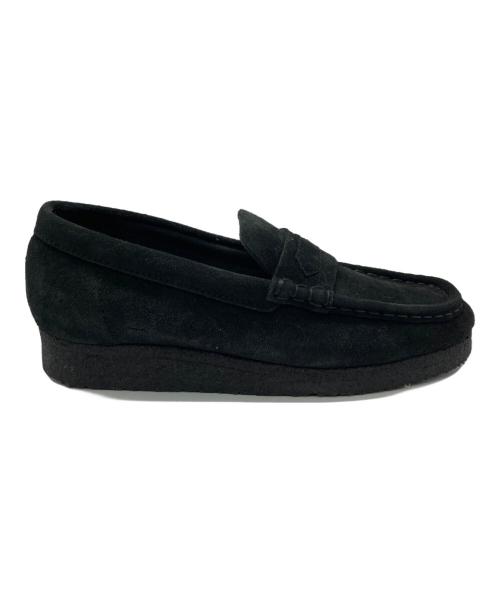 CLARKS（クラークス）CLARKS (クラークス) Wallabee Loafe ブラック サイズ:23.5ｃｍの古着・服飾アイテム