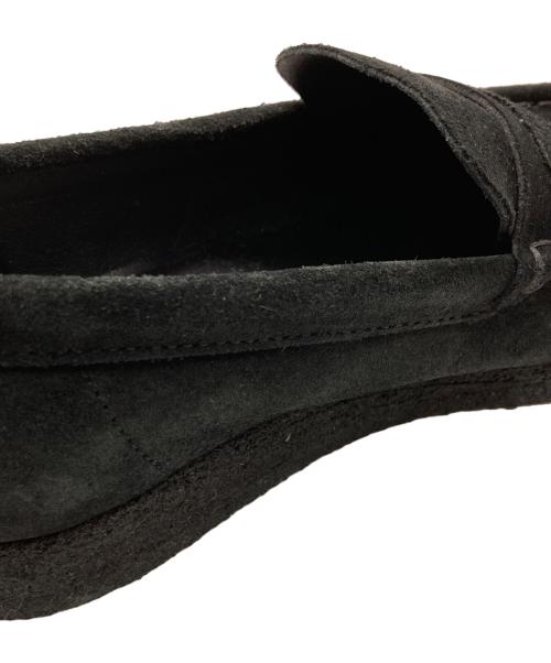 CLARKS（クラークス）CLARKS (クラークス) Wallabee Loafe ブラック サイズ:23.5ｃｍの古着・服飾アイテム