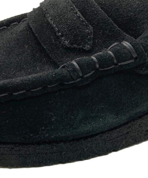 CLARKS（クラークス）CLARKS (クラークス) Wallabee Loafe ブラック サイズ:23.5ｃｍの古着・服飾アイテム