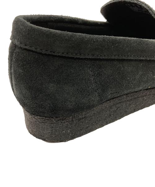 CLARKS（クラークス）CLARKS (クラークス) Wallabee Loafe ブラック サイズ:23.5ｃｍの古着・服飾アイテム