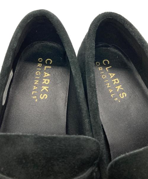 CLARKS（クラークス）CLARKS (クラークス) Wallabee Loafe ブラック サイズ:23.5ｃｍの古着・服飾アイテム