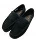 CLARKS（クラークス）の古着「Wallabee Loafe」｜ブラック