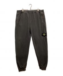 STONE ISLAND（ストーンアイランド）の古着「スウェットパンツ」｜グレー