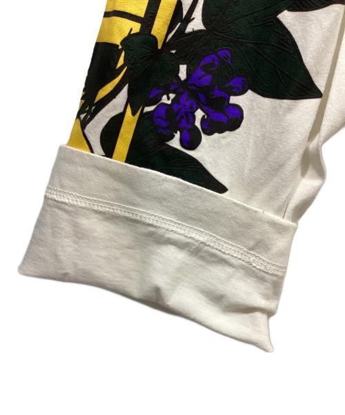 BURBERRY（バーバリー）BURBERRY (バーバリー) ライトスリーブロゴカットソー ホワイト サイズ:XLの古着・服飾アイテム