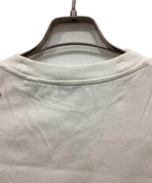 BURBERRY（バーバリー）BURBERRY (バーバリー) ライトスリーブロゴカットソー ホワイト サイズ:XLの古着・服飾アイテム
