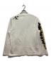 BURBERRY (バーバリー) ライトスリーブロゴカットソー ホワイト サイズ:XL：13000円