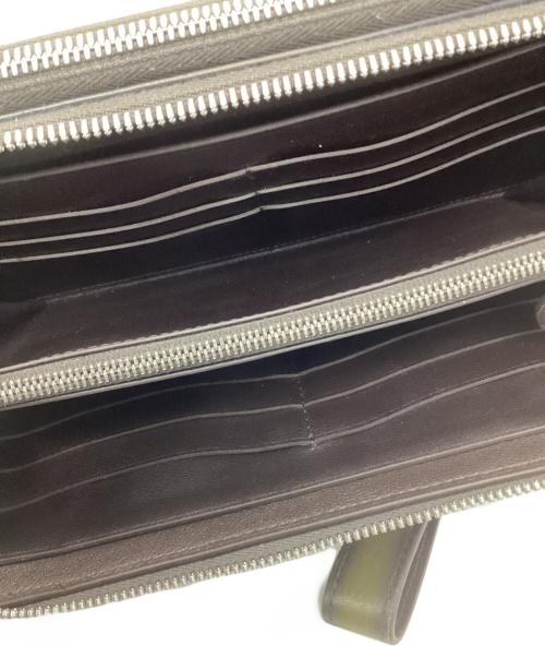 Berluti（ベルルッティ）Berluti (ベルルッティ) タリ タングラム スクリットソフトレザー オールインワン 長財布 グリーンの古着・服飾アイテム