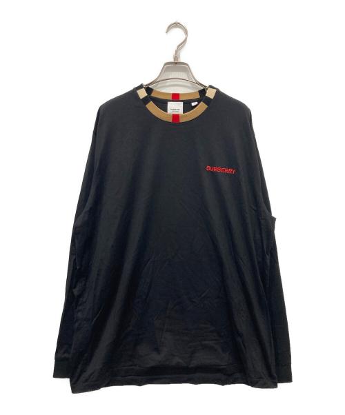 BURBERRY（バーバリー）BURBERRY (バーバリー) JARRAD ブラック サイズ:XLの古着・服飾アイテム