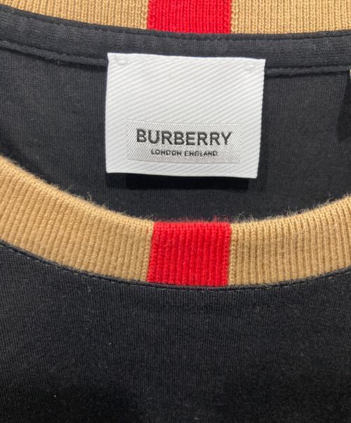 BURBERRY（バーバリー）BURBERRY (バーバリー) JARRAD ブラック サイズ:XLの古着・服飾アイテム